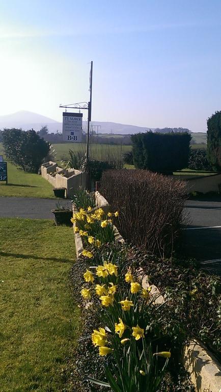 Groeslon Ty Mawr B & B Llanddeiniolen Bagian luar foto