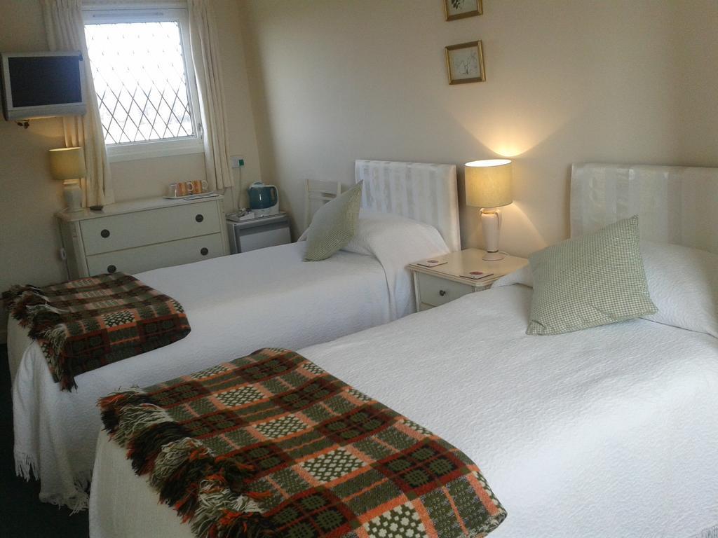 Groeslon Ty Mawr B & B Llanddeiniolen Bagian luar foto