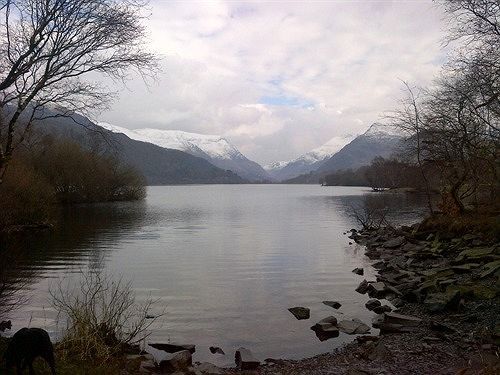 Groeslon Ty Mawr B & B Llanddeiniolen Bagian luar foto